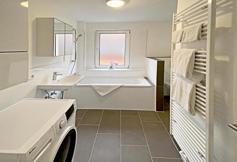 2 Sovrums Deluxe Lägenhet, Nurban Apartments City Nürnberg