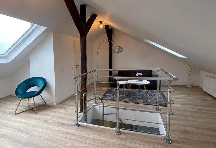 2 Sovrums Deluxe Lägenhet, Nurban Apartments City Nürnberg