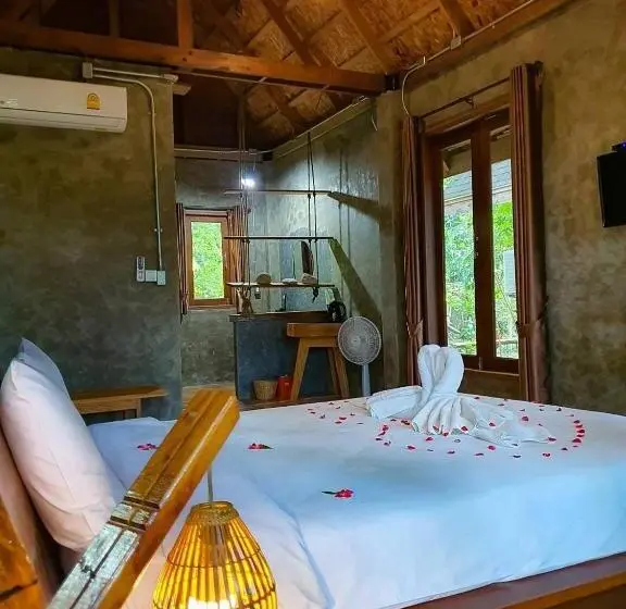 スタンダードバンガロー, Kung Nok Tha Resort Nakhon Si Thammarat
