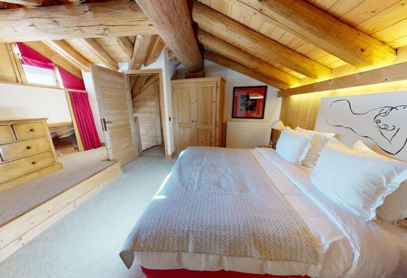 آپارتمان دوبلکس 1 خوابه, Résidence Le Lys Martagon