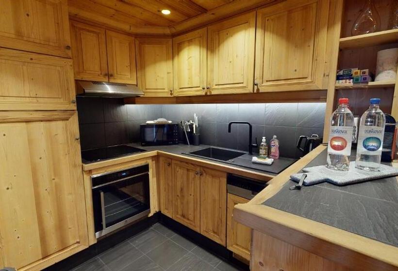 آپارتمان دوبلکس 1 خوابه, Résidence Le Lys Martagon