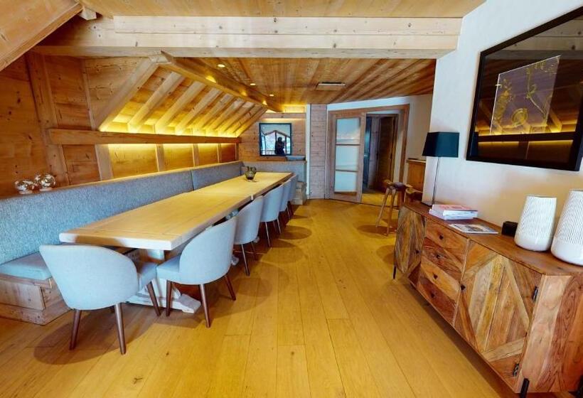 آپارتمان دوبلکس 1 خوابه, Résidence Le Lys Martagon