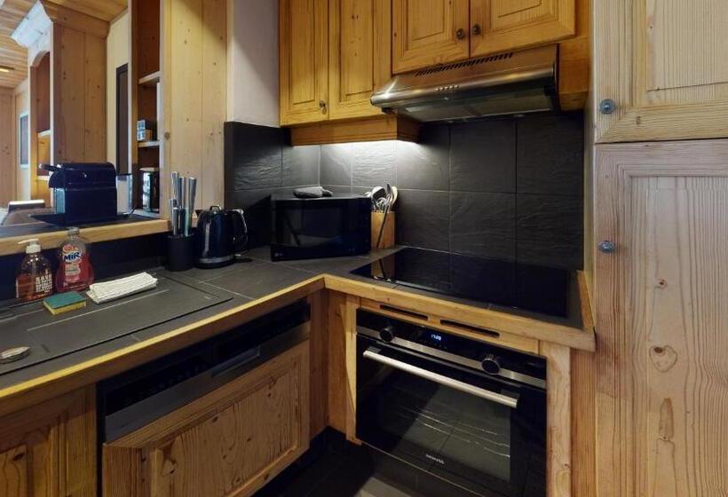 آپارتمان 1 خوابه, Résidence Le Lys Martagon