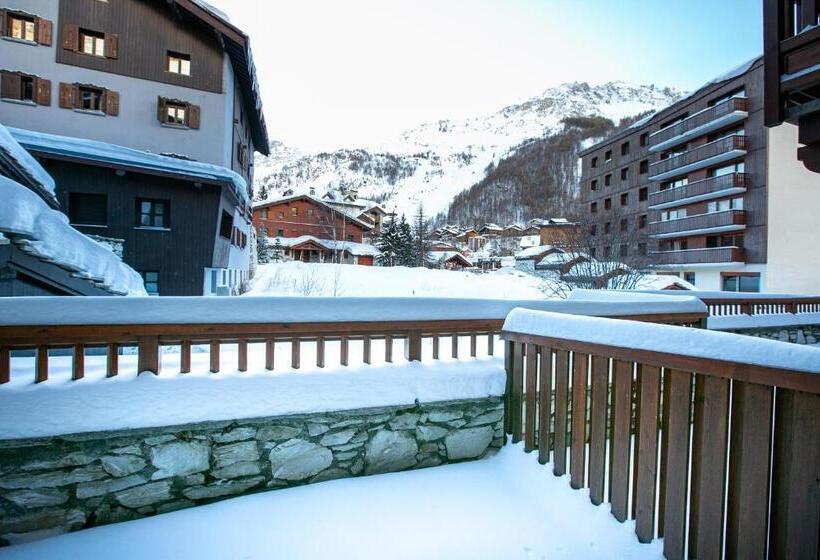 آپارتمان 1 خوابه, Résidence Le Lys Martagon