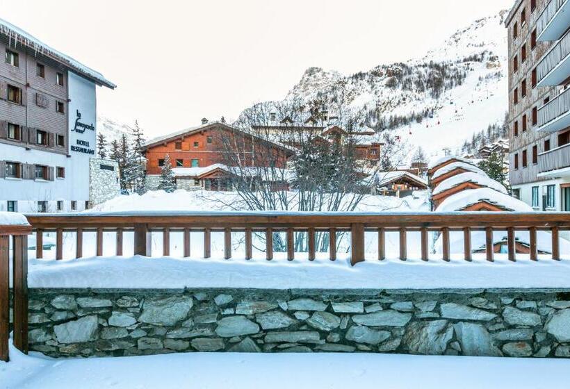 آپارتمان سوپریور 1 خوابه, Résidence Le Lys Martagon