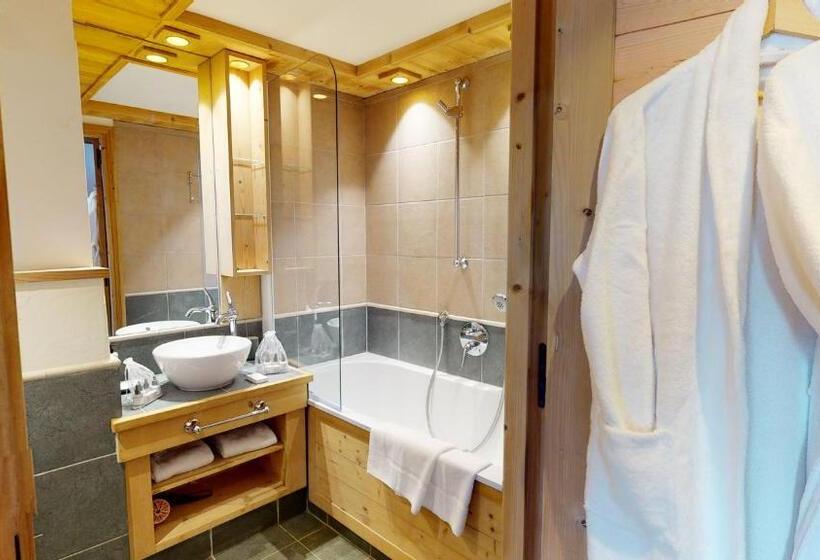 آپارتمان 1 خوابه با چشمانداز, Résidence Le Lys Martagon