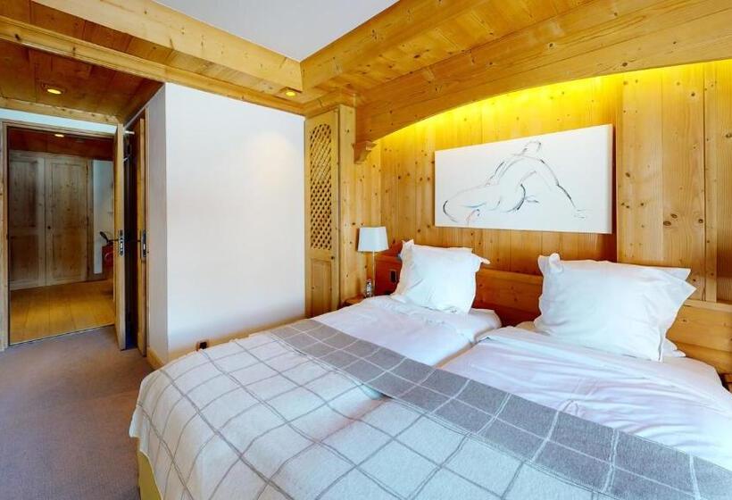 آپارتمان 1 خوابه با چشمانداز, Résidence Le Lys Martagon