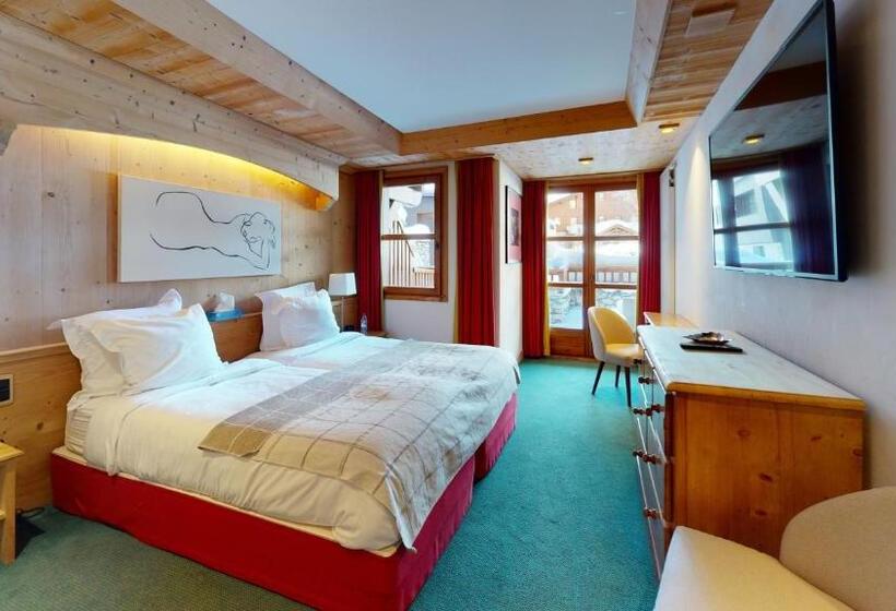 آپارتمان 1 خوابه با چشمانداز, Résidence Le Lys Martagon