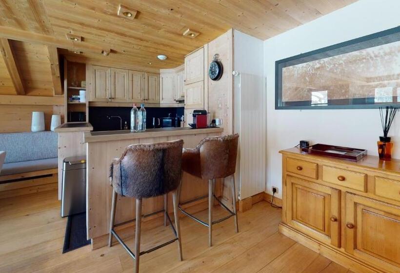 آپارتمان 1 خوابه با چشمانداز, Résidence Le Lys Martagon