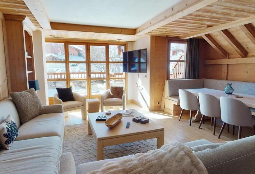 آپارتمان 1 خوابه با چشمانداز, Résidence Le Lys Martagon