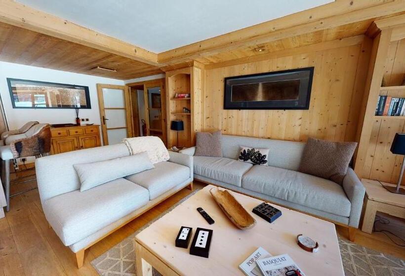 آپارتمان 1 خوابه با چشمانداز, Résidence Le Lys Martagon