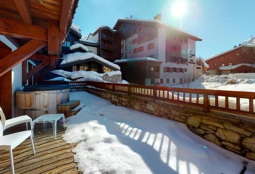 آپارتمان 1 خوابه با چشمانداز, Résidence Le Lys Martagon