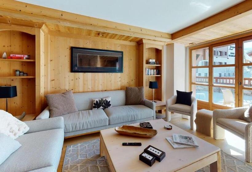 آپارتمان 1 خوابه با چشمانداز, Résidence Le Lys Martagon