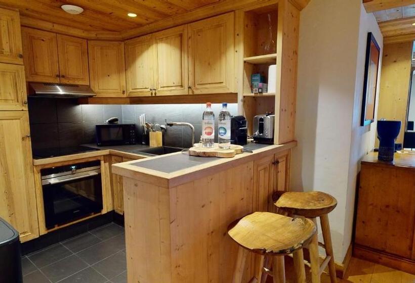 آپارتمان لوکس 1 خوابه, Résidence Le Lys Martagon