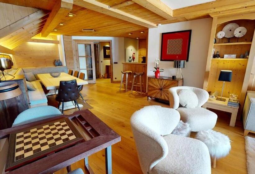 آپارتمان لوکس 1 خوابه, Résidence Le Lys Martagon