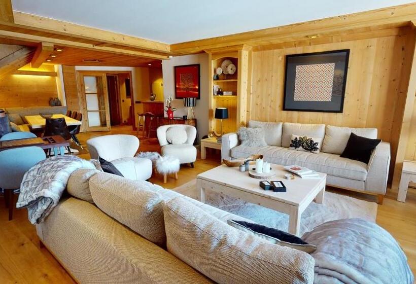 آپارتمان لوکس 1 خوابه, Résidence Le Lys Martagon