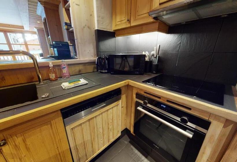 آپارتمان 3 خوابه, Résidence Le Lys Martagon