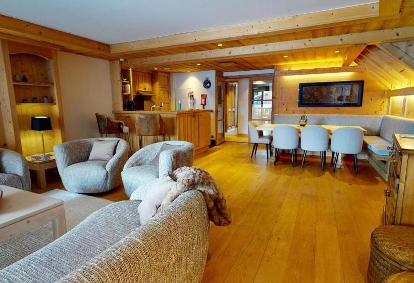 آپارتمان 3 خوابه, Résidence Le Lys Martagon