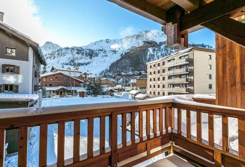 آپارتمان 3 خوابه, Résidence Le Lys Martagon