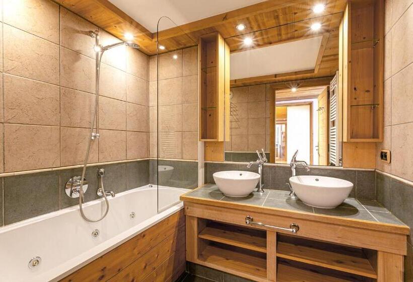 آپارتمان 1 خوابه با بالکن, Résidence Le Lys Martagon