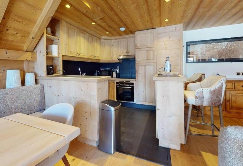 آپارتمان 1 خوابه با بالکن, Résidence Le Lys Martagon