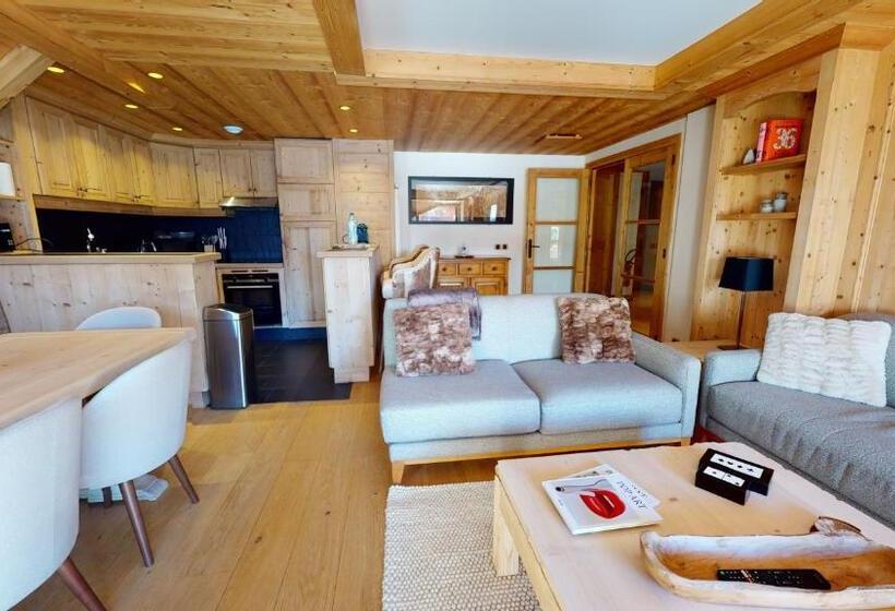 آپارتمان 1 خوابه با بالکن, Résidence Le Lys Martagon