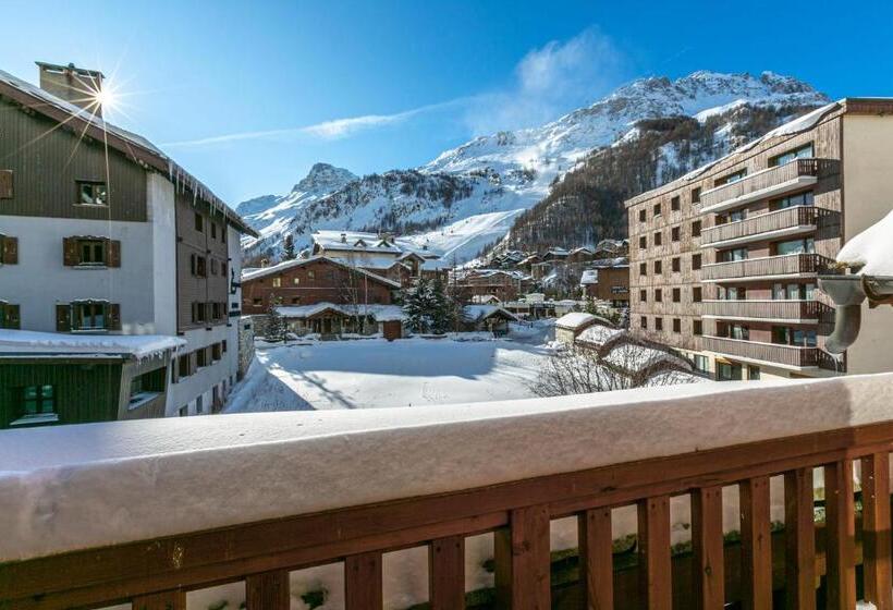 آپارتمان 1 خوابه با بالکن, Résidence Le Lys Martagon