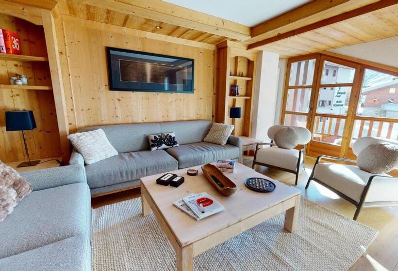 آپارتمان 1 خوابه با بالکن, Résidence Le Lys Martagon