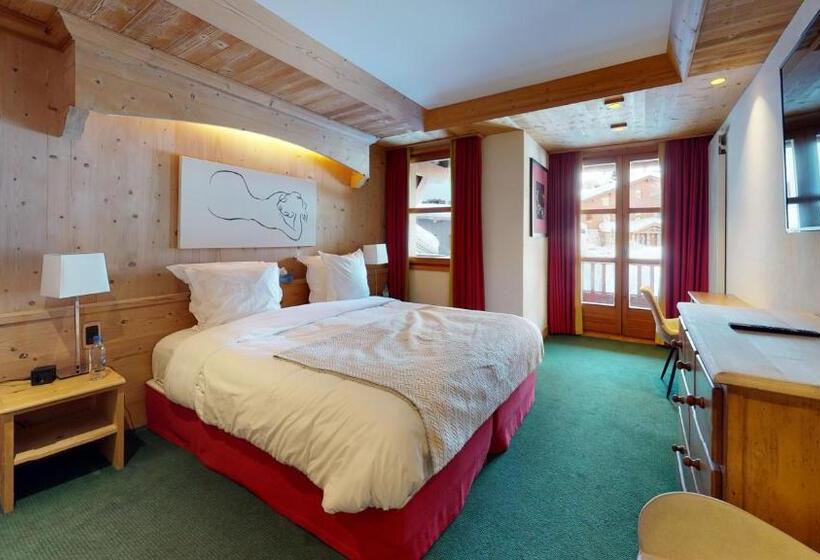 آپارتمان 1 خوابه با تراس, Résidence Le Lys Martagon