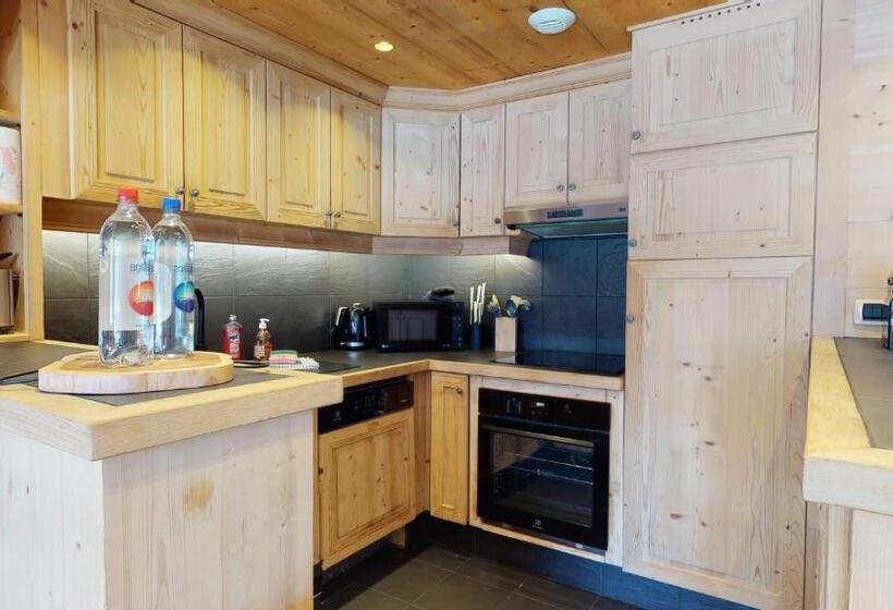 آپارتمان 1 خوابه با تراس, Résidence Le Lys Martagon