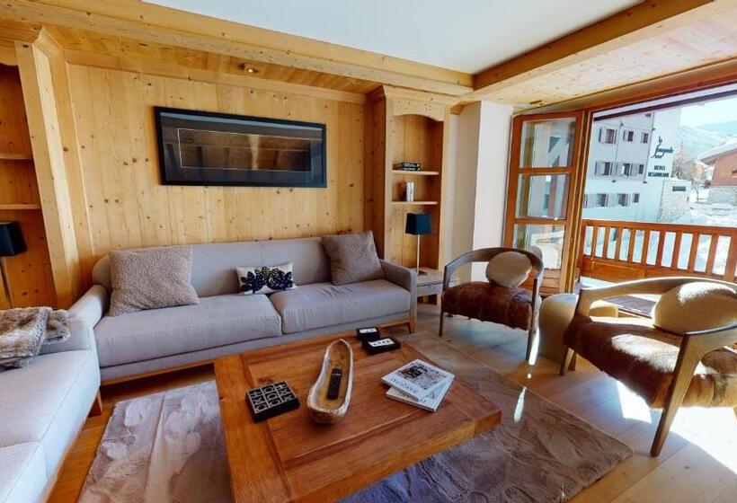 آپارتمان 1 خوابه با تراس, Résidence Le Lys Martagon