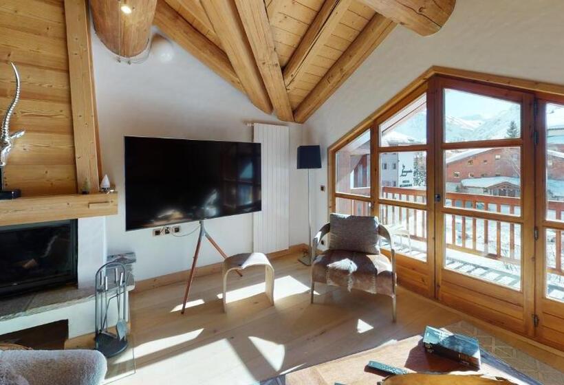 آپارتمان دوبلکس 1 خوابه, Résidence Le Lys Martagon