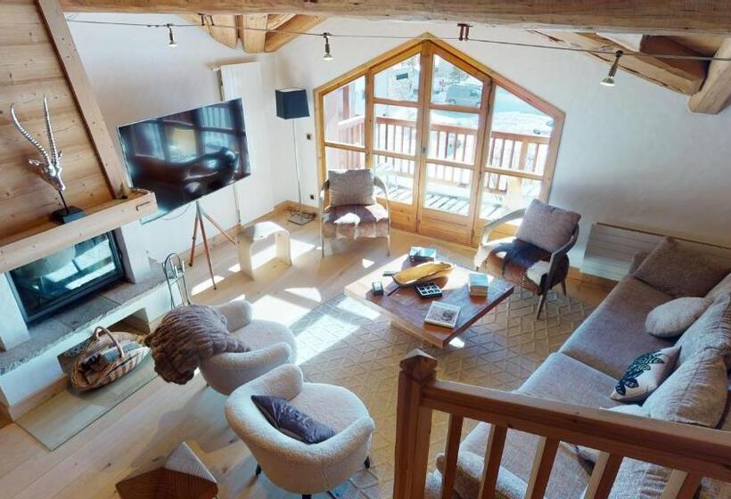 آپارتمان دوبلکس 1 خوابه, Résidence Le Lys Martagon