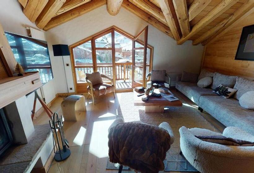 آپارتمان دوبلکس 1 خوابه, Résidence Le Lys Martagon