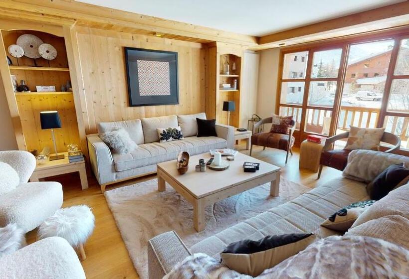 آپارتمان لوکس 1 خوابه, Résidence Le Lys Martagon