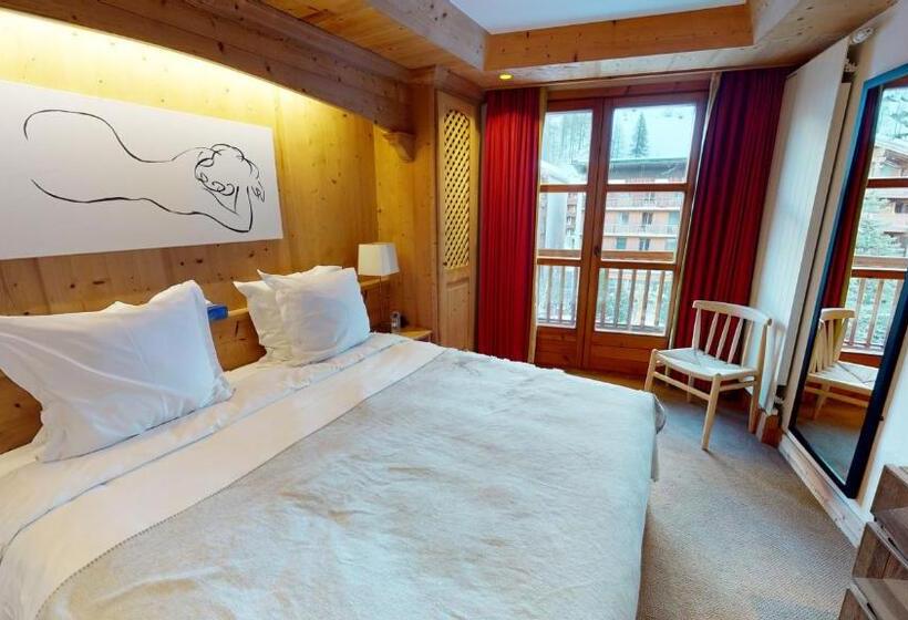 آپارتمان 1 خوابه با تراس, Résidence Le Lys Martagon