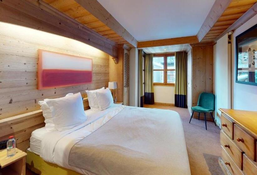 آپارتمان 1 خوابه با تراس, Résidence Le Lys Martagon