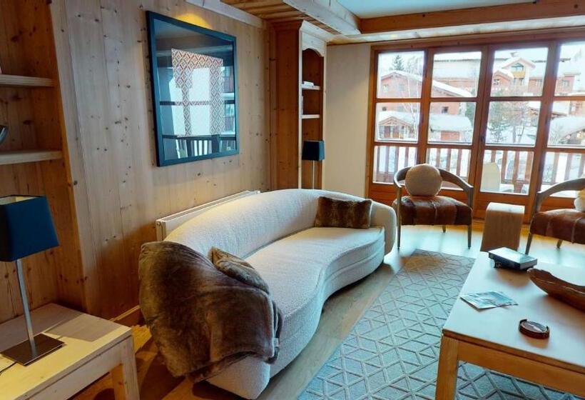 آپارتمان 1 خوابه با تراس, Résidence Le Lys Martagon