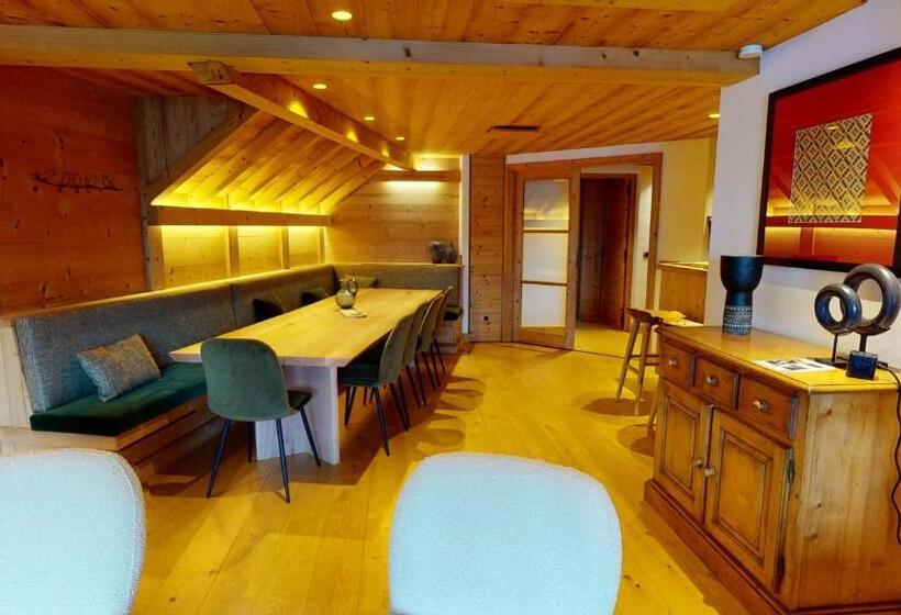 آپارتمان 1 خوابه با تراس, Résidence Le Lys Martagon