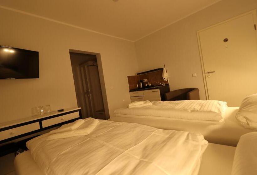 디럭스 트리플 룸, Schiller Pension