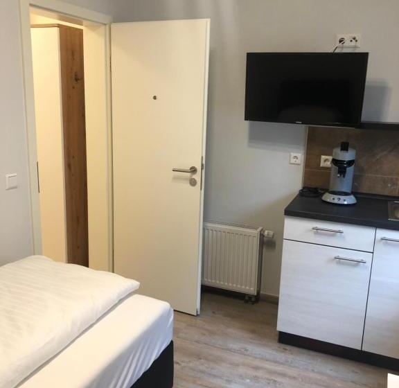 스탠다드 싱글 룸, Schiller Pension