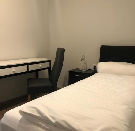 스탠다드 싱글 룸, Schiller Pension