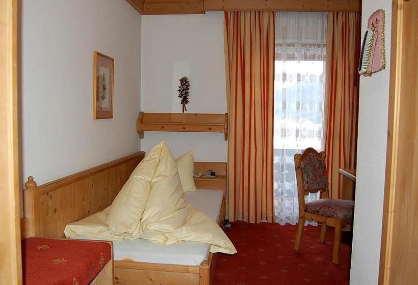 バルコニー付きシングルスタンダードルーム, Aktivhotel Karla