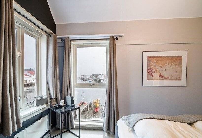 Номер Стандарт Вид на Море, Villa Bryggekanten By Classic Norway Hotels