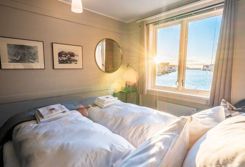 اتاق استاندارد با چشمانداز دریا, Villa Bryggekanten By Classic Norway Hotels