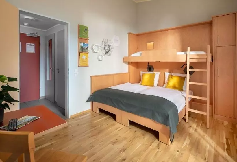 スタンダードトリプルルーム, Jufa Familienresort Kempten Im Allgäu