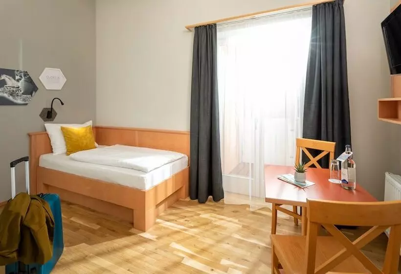 スタンダードシングルルーム, Jufa Familienresort Kempten Im Allgäu