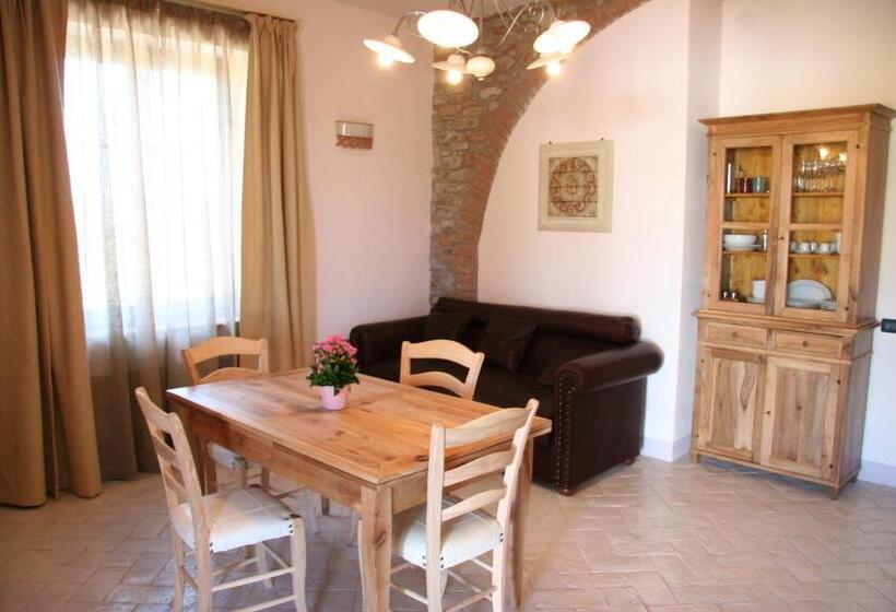 Апартаменты 1 Спальня, Agriturismo Gualdo Del Re
