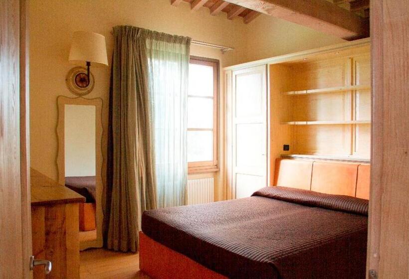 شقة غرفتين, Agriturismo Gualdo Del Re