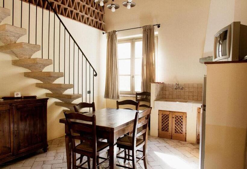 شقة غرفتين, Agriturismo Gualdo Del Re